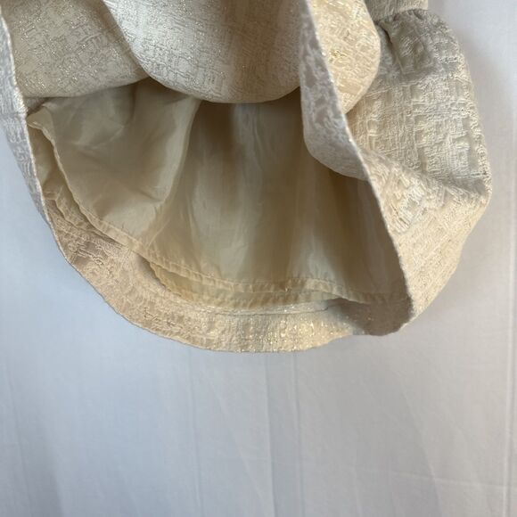 Osh Kosh B Gosh Girl's Sleeveless Dress Size 12 Month Gold  Holiday Christmas - Picture 8 of 10